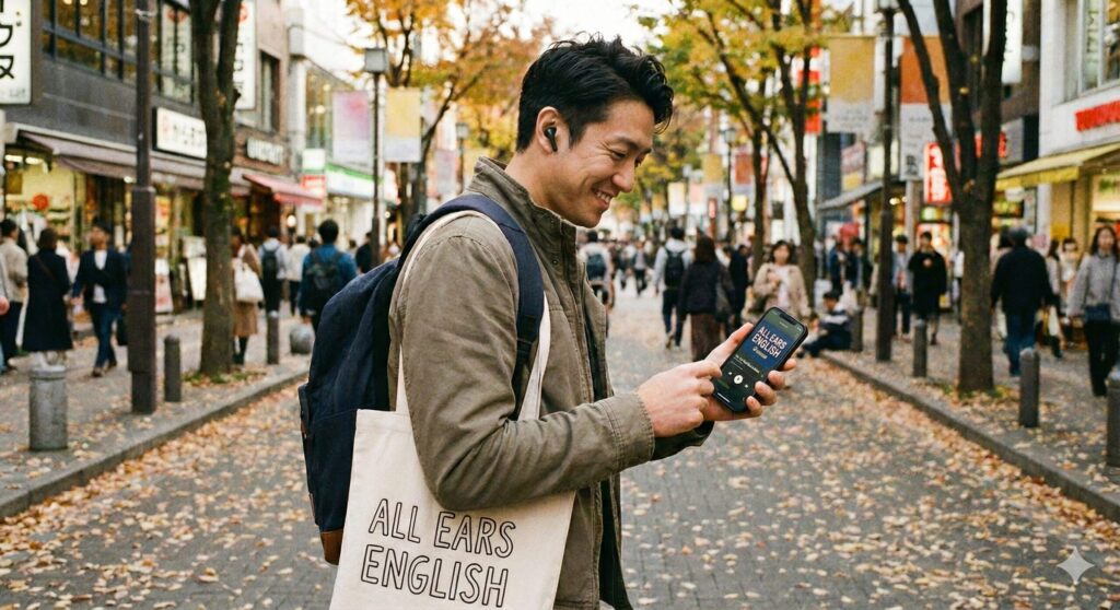 fun to listen to All Ears English