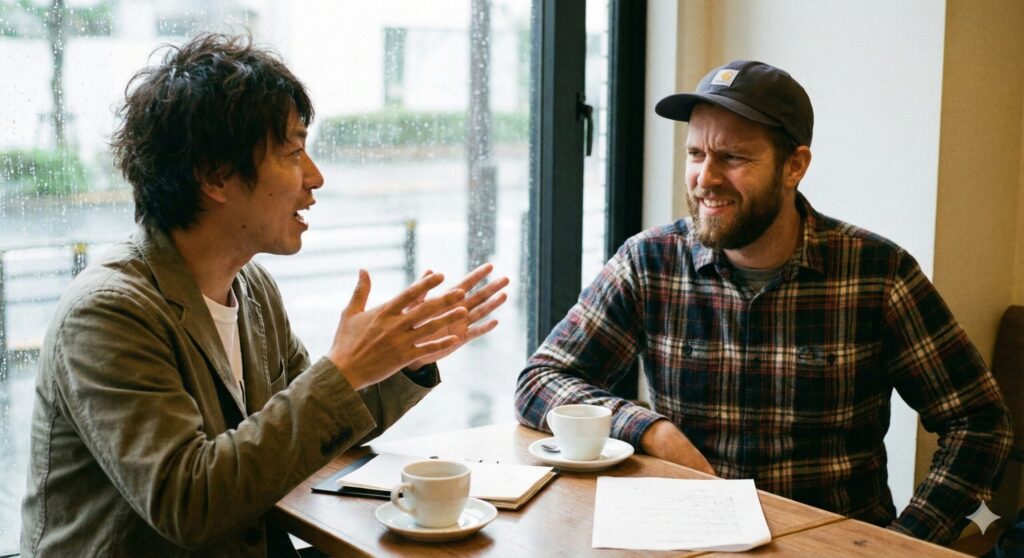 conversation difficulties with English native speakers