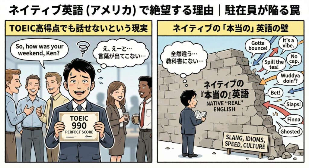ネイティブ英語に絶望する理由