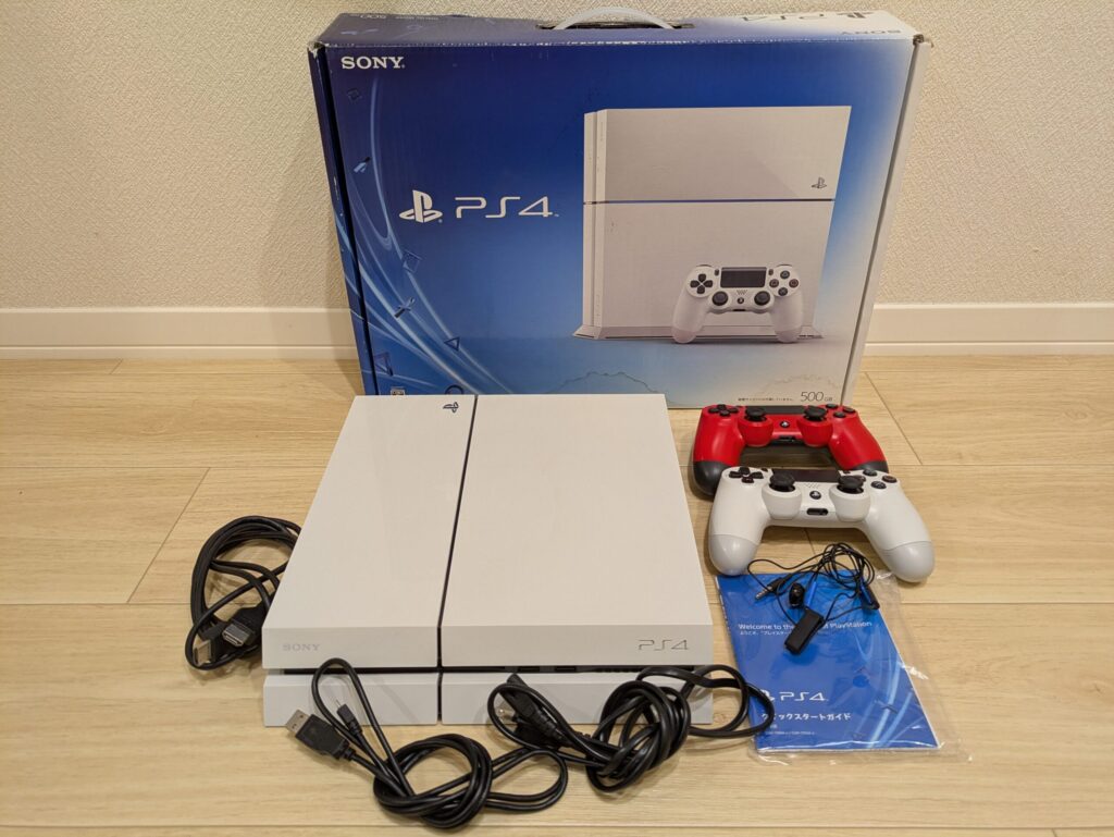 PS4&DS4