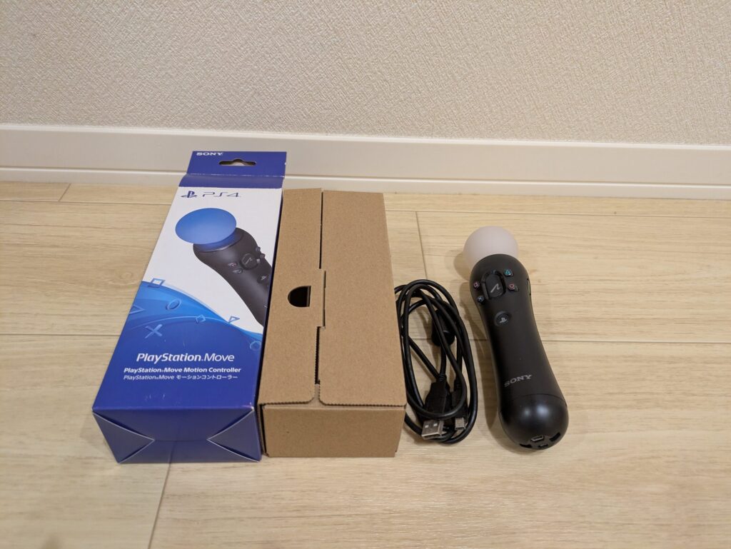 PS Move Motion Controller