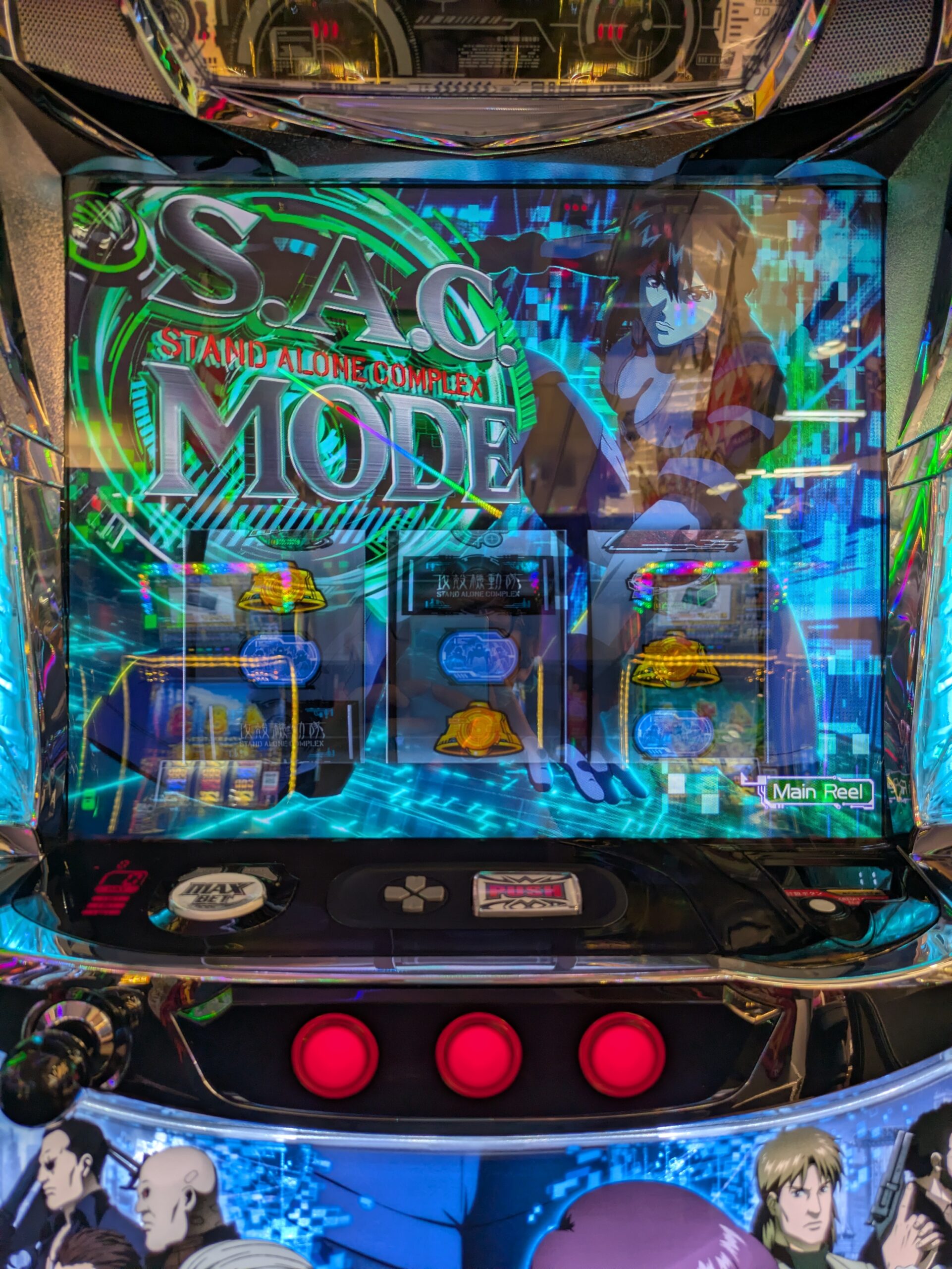 スマスロ攻殻機動隊】初代5号機とのスペック・ゲーム性差分を徹底解剖
